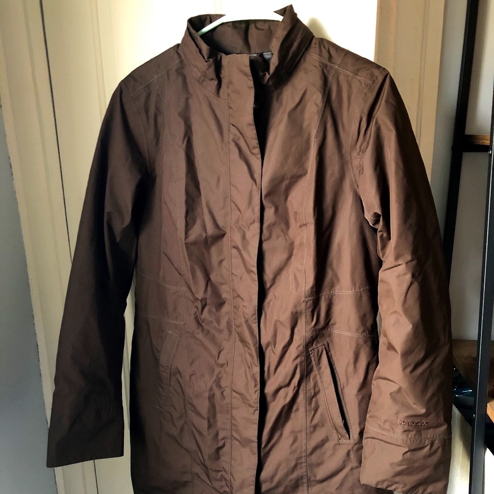 Eddie Bauer Insulated Trench Coat
